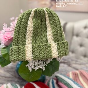 Multicolor Crochet Beanie Hat Fall Winter Spring Hat For Personal or Gifts  Batc